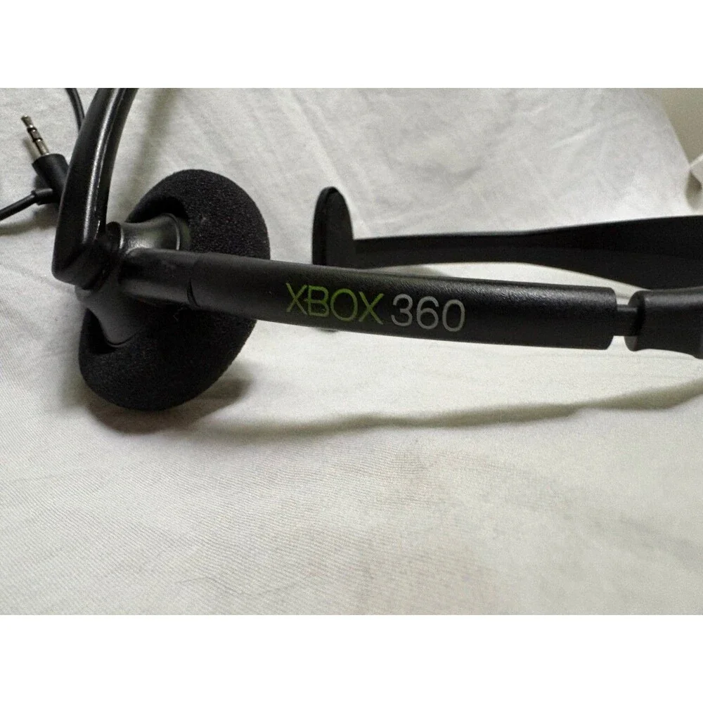 XBox 360 Live Online Chat Gaming Headset Headphones Mic 2.5mm for Controller